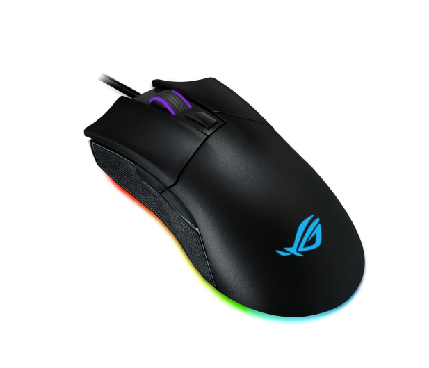 ASUS ROG Gladius II ORIGIN/12000/Optical/USB/Black 90MP00U1-B0UA00 - 411999 - zdjęcie 2